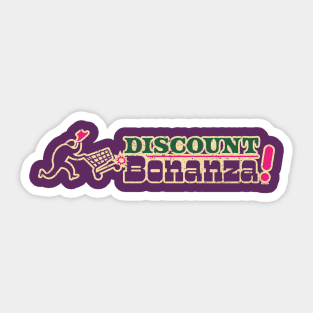 Discount Bonanza (worn) [Rx-Tp] Sticker